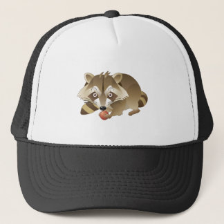 Elliot the Raccoon Trucker Hat