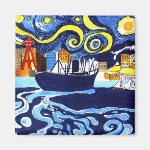 Elliott Bay Magnet