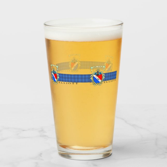 Elliott Glass Cup (Front Filled)