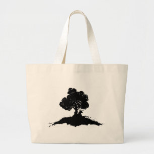 Elliott Smith Tattoo Large Tote Bag