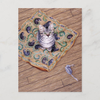 Elliott's Pillow Postcard