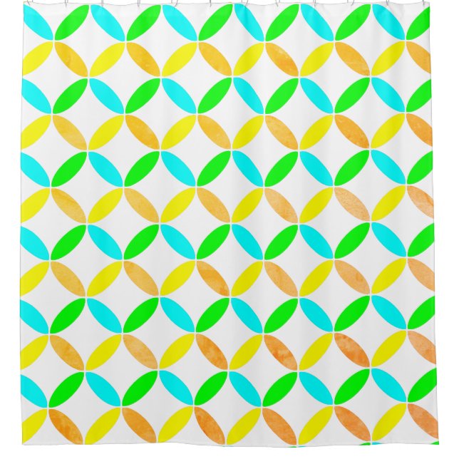 Ellipse Pattern Abstract Art (Front)