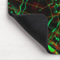 Elliptical destroyed, up lines flashy green to red