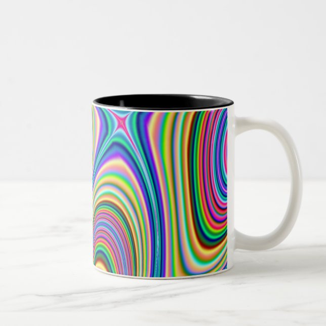 Elliptical Fun Mug (Right)