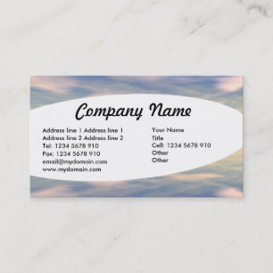 Elliptical - Tone Corner - Reflections II Business Card