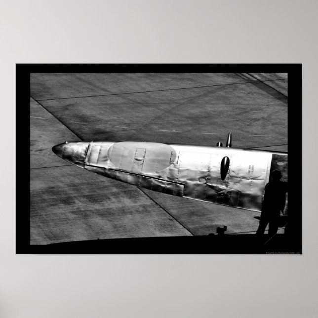 Elliptical Wing - Spitfire Poster (Front)