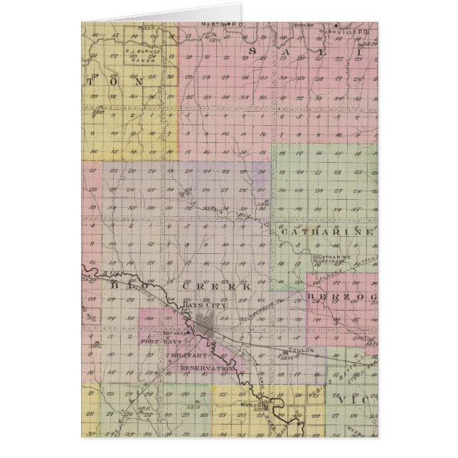 Ellis County, Kansas (Front)