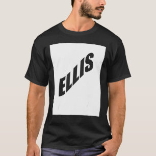 Ellis Family Reunion Last Name Team Custom T-Shirt