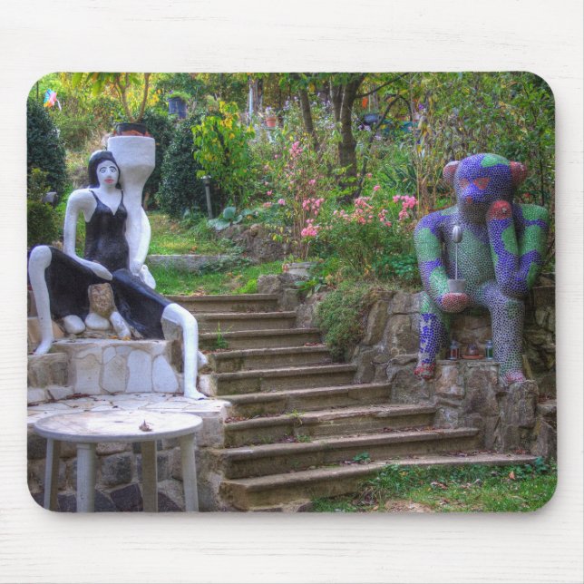 Ellis Garden X Mouse Pad (Front)