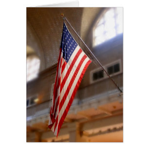 Ellis Island flag