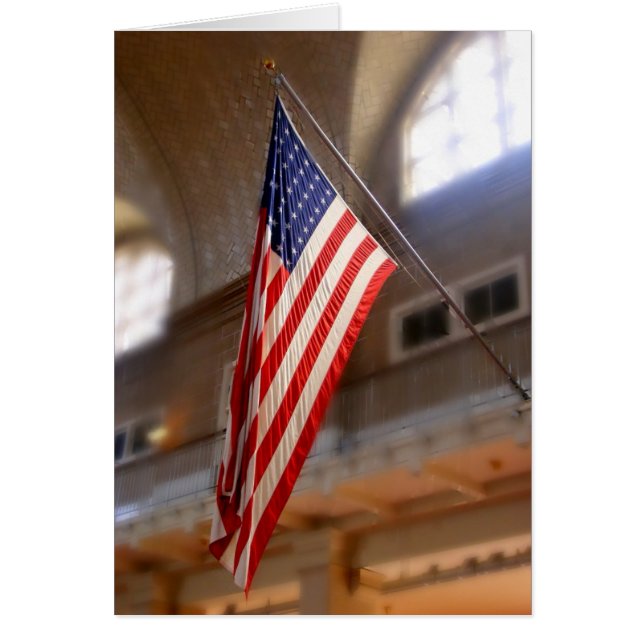 Ellis Island flag (Front)