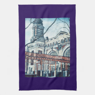 Ellis Island Kitchen Towel