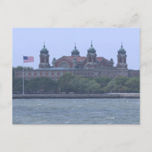 Ellis Island Postcard