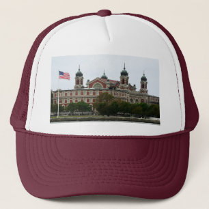 Ellis Island Trucker Hat