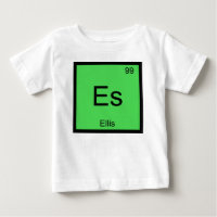 Ellis Name Chemistry Element Periodic Table