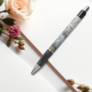 Ellis Rowan Blue Cloud Eau Lily Fleurs Stylo