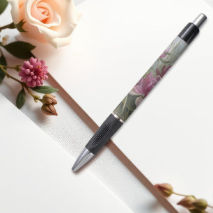 Ellis Rowan Eau rose Lys Fleurs Vintages Stylo