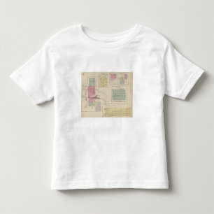 Ellis, Victoria, Walker, Herzog, Oakley, Kansas Toddler T-shirt