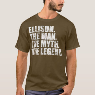 EllisonEllison Family name Ellison last Name Ellis T-Shirt