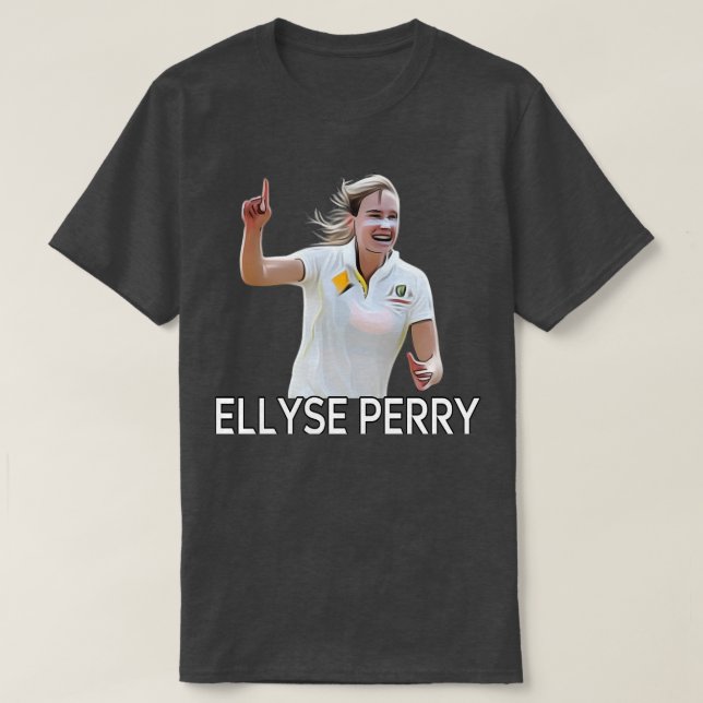 Ellyse Perry T-Shirt (Design Front)