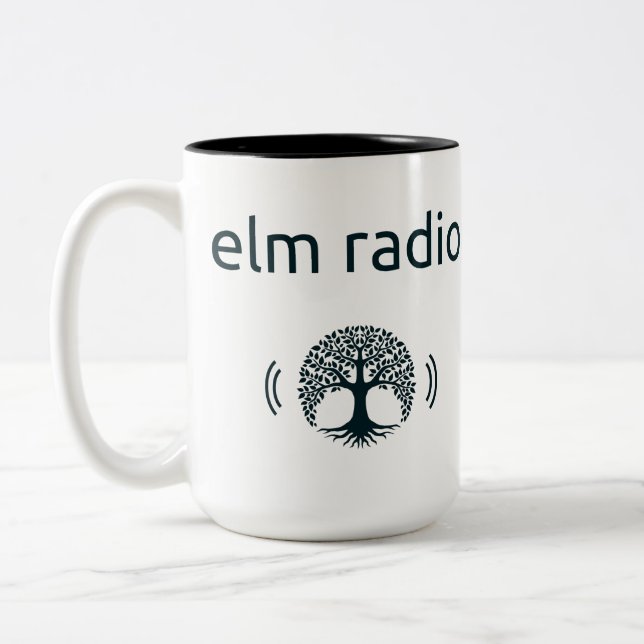 Elm Radio Mugs (Left)