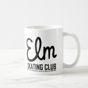 Elm Skating Club, Elmhurst, Illinois Coffee Mug