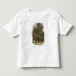 Elm trees in Prater, 1831 Toddler T-shirt