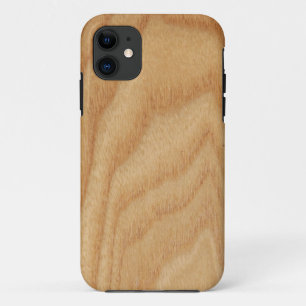 Elm Woodgrain iPhone SE+5/5S Coque
