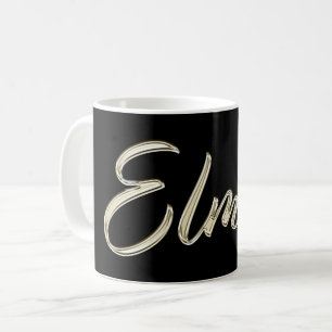 Elmar Name whitegold Tasse de thé Cafeetasse