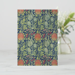 Elmcote, 1900 by William Morris Holiday Card