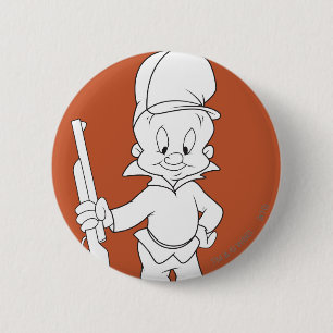 ELMER FUDD™ 2 INCH ROUND BUTTON