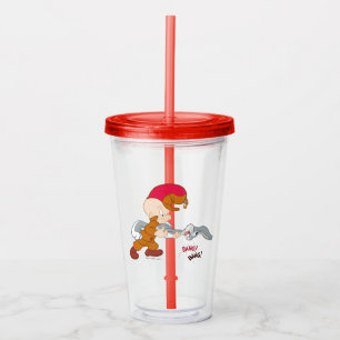 ELMER FUDD™ and BUGS BUNNY™ Acrylic Tumbler