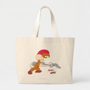 ELMER FUDD™ and BUGS BUNNY™ Large Tote Bag