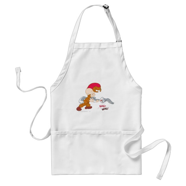 ELMER FUDD™ and BUGS BUNNY™ Standard Apron (Front)