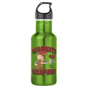 ELMER FUDD™ & BUGS BUNNY™ "Wabbits Not Weapons" 532 Ml Water Bottle