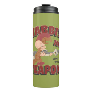 ELMER FUDD™ & BUGS BUNNY™ "Wabbits Not Weapons" Thermal Tumbler