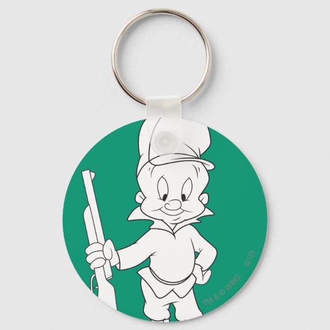 ELMER FUDD™ KEYCHAIN (Front)