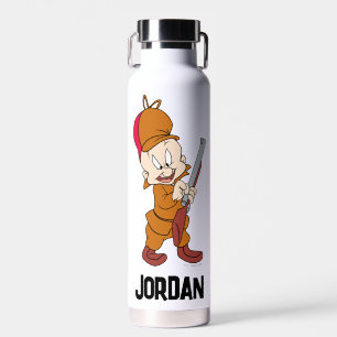 ELMER FUDD™ Ready to Hunt   Add Your Name Water Bottle
