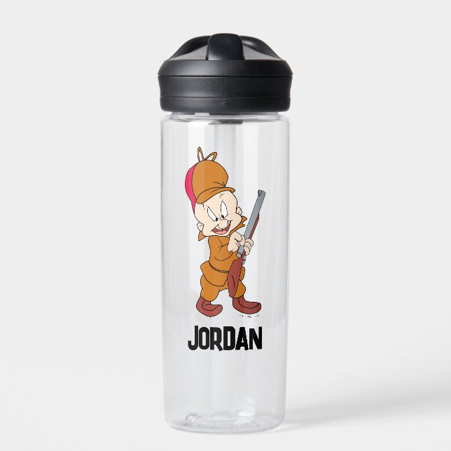 ELMER FUDD™ Ready to Hunt | Add Your Name Water Bottle (Front)