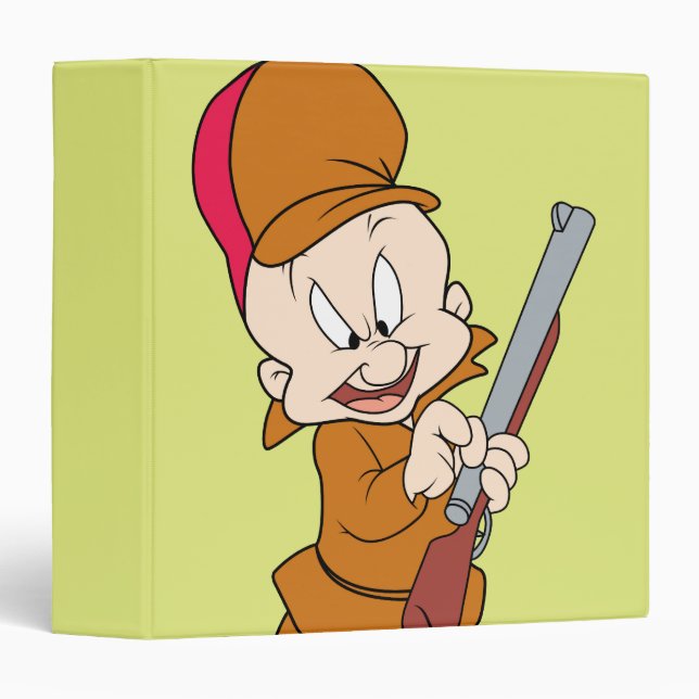 ELMER FUDD™ Ready to Hunt Binder (Front/Spine)