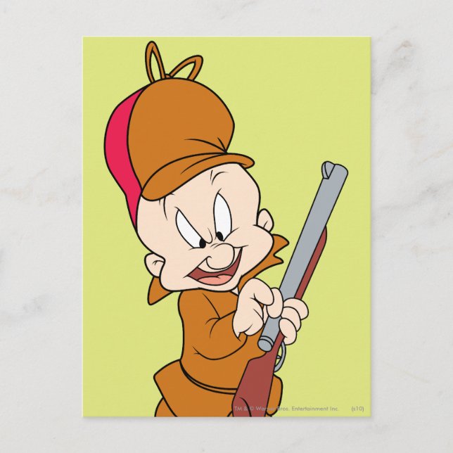 ELMER FUDD™ Ready to Hunt Postcard (Front)