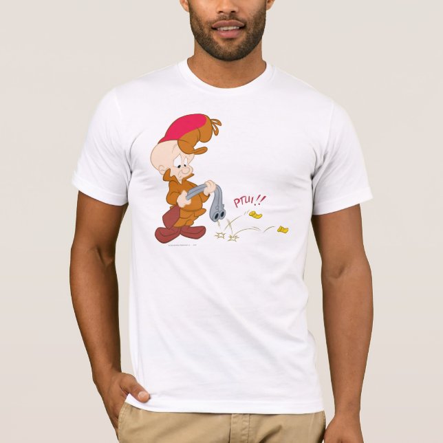 ELMER FUDD™'s Gun Failure T-Shirt (Front)