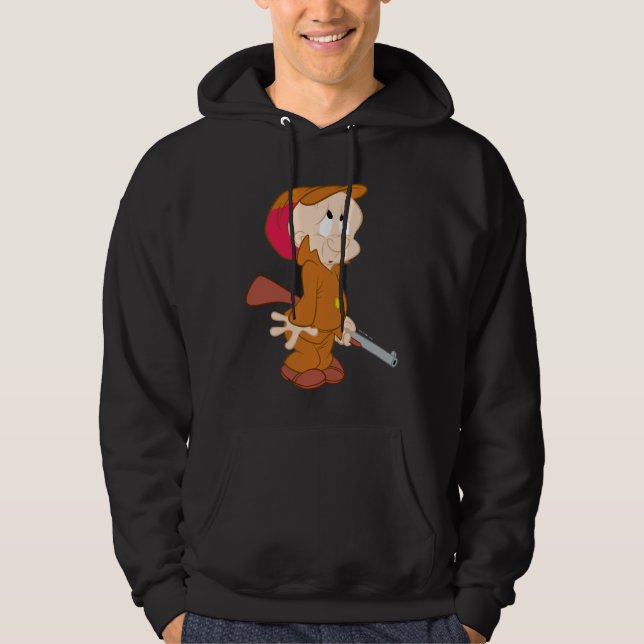 ELMER FUDD™ | Scared Pose Hoodie (Front)