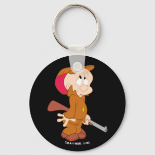 ELMER FUDD™   Scared Pose Keychain