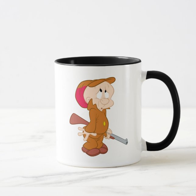 ELMER FUDD™ | Scared Pose Mug (Right)