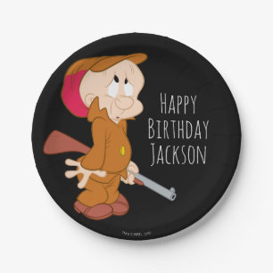 ELMER FUDD™   Scared Pose Paper Plate