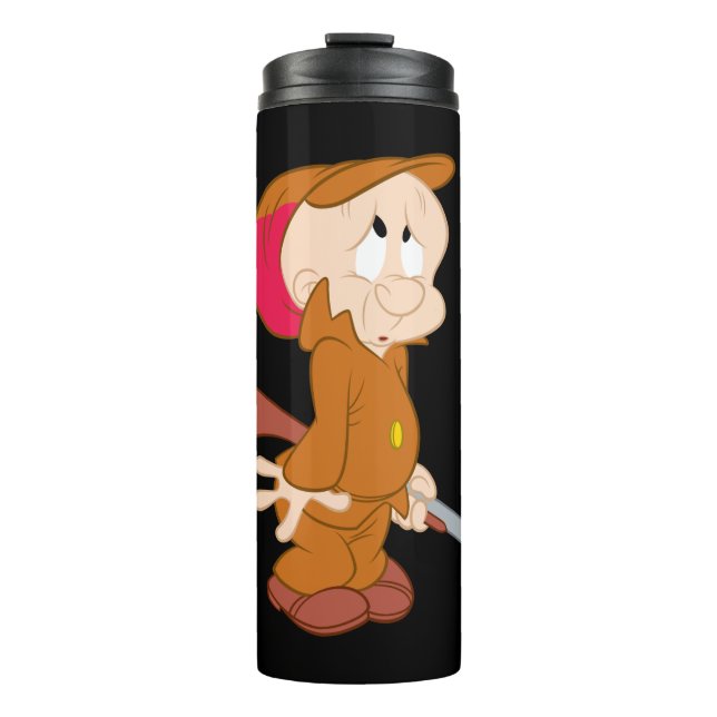 ELMER FUDD™ | Scared Pose Thermal Tumbler (Front)