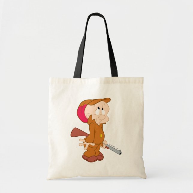 ELMER FUDD™ | Scared Pose Tote Bag (Front)