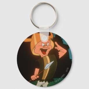 ELMER FUDD™ Viking Keychain