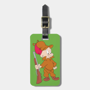 ELMER FUDD™   With Gun Luggage Tag